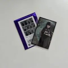 劇場版 鬼滅の刃 無限城編 ランダムフォトカードB 時透無一郎