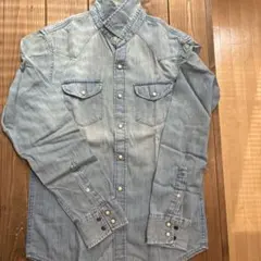 American eagleのデニムシャツのサムネイル