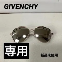 GIVENCHY ティアドロップ　星　スタッズ　サングラス　ピンクゴールドのサムネイル