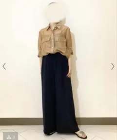 値下げ希望はコメント下さい！theory luxe 新作ロングスリーブシャツ