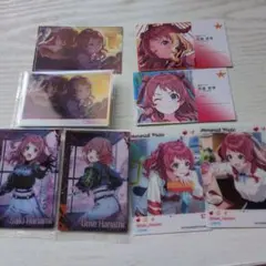 学園アイドルマスター 学マス プロデューサー風名刺カード エモカ 花海咲季