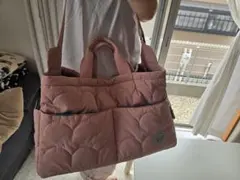 フェイラー　ペットキャリーバッグ フェイラー 犬用 猫用 キャリーバッグ ピンク ナイロン - メルカリ