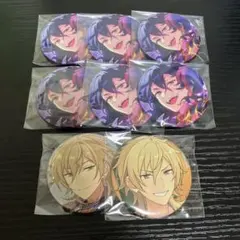 あんスタ 朔間零 羽風薫 コレクション 缶バッジ