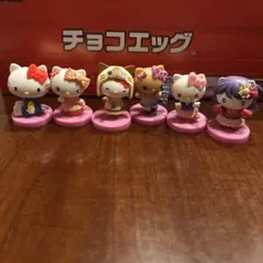 ハローキティ　チョコエッグ