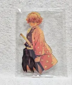 鬼滅の刃　無限城編　キービジュアル アクリルスタンド　我妻善逸