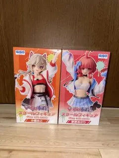 GIGO限定 ぶいすぽっ！　スケールフィギュア　小森めと 夢野あかり