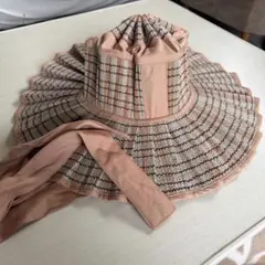 ⭐︎専用⭐︎Lorna Murray チェック柄 麦わら帽子 Lサイズ