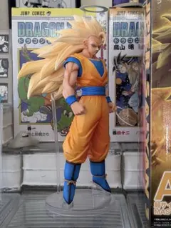虹*お様 ⑤一番くじドラゴンボールA賞超サイヤ人3孫悟空リペイント品1体