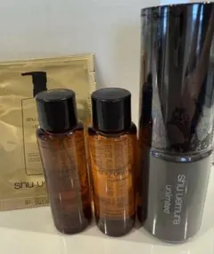 シュウウエムラ クレンジングオイル15ml / フィックスミスト30ml