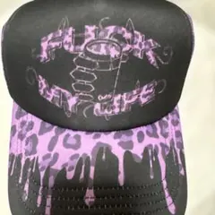 fuckmylife flexwitme キャップ FLEXWITME FUCKMYLIFE LEOPARD DRIP CAP - メルカリ