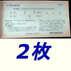 2026年最新】東海汽船株主優待券の人気アイテム - メルカリ