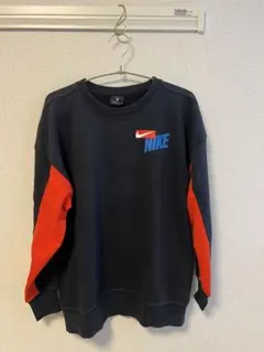 Nike DRI-FIT スウェット Sサイズ ブラック/レッド