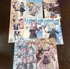 ホロライブ　非売品　ポストカード　セット