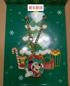 ミッキーマウス チャーム クリスマス ディズニーストア