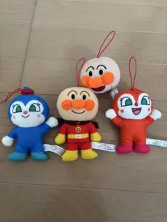 アンパンマン ドキンちゃん コキンちゃん ぬいぐるみ　マスコット　まとめ売り