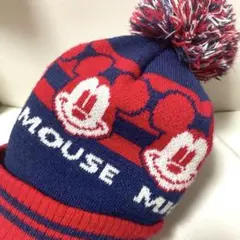 値下げ！子供用ミッキー★ニット帽