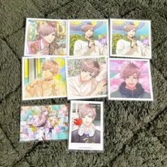 A3！ましコレ アニメイト 特典 キラカ クリカ チェキ風 綴