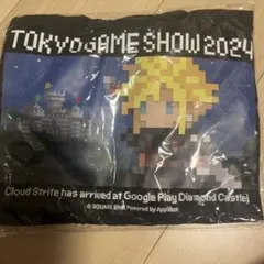 TGS2024 Google FF7 クラウド Tシャツ 未開封 TGS2024 Google FF7 クラウド Tシャツ 未開封