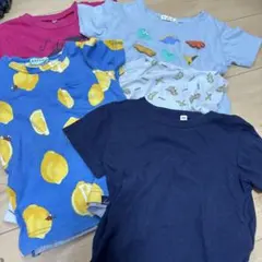 Tシャツ まとめ売り　5枚セット　100サイズのサムネイル