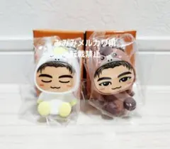 BALLISTIK BOYZ 奥田力也 着ぐるみキーホルダー シクレ セット