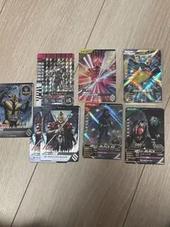 仮面ライダー black LR他 ガンバレジェンズ 8枚セット