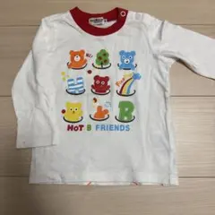 ホットビスケッツ キャラクター長袖Tシャツ