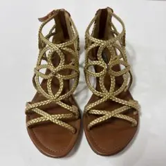 レア希少 ルイヴィトン LOUIS VUITTON フラット サンダル23