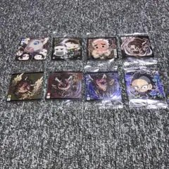 鬼滅の刃　にふぉるめーしょん　ディフォルメシールウエハース　セット