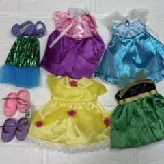 訳有りB品⑩ソランちゃん　メルちゃん 用　服　着せ替え　ドレス　セット