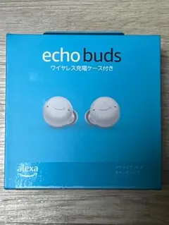 新品未開封　Amazon Echo Buds 第2世代　ワイヤレスイヤホン　白