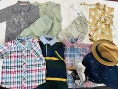 まとめ売り 100㎝ 男の子 12点 ファミリア ラルフローレン プティマイン