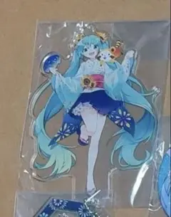 初音ミク 楽天コレクション アクスタ 39の日 タイトーくじ 鏡音リン 鏡 