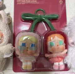 ※即日発送 POPMART クライベイビーぬいぐるみペンダント さくらんぼ