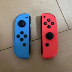 ジャンク品】ニンテンドー スイッチ ジョイコン 青 ブルー 赤 レッド