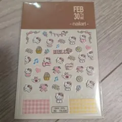 ネイルシール(12)キティちゃん