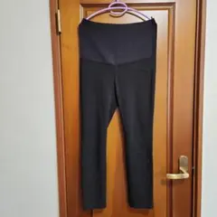 マタニティ スキニーパンツ ブラック
