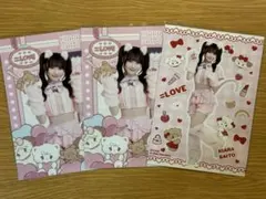 =LOVE イコラブ 齋藤樹愛羅 生写真 mikko チュウ ヒキ