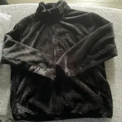 イオン　トップバリュー購入　フリース　ベロア　ジャケット　アウター　3L