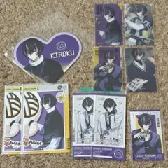エイトリ 季肋 色紙 ブロマイド ファミマ 特典 クリアシート