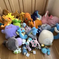 ポケモンセンター　ぬいぐるみ　まとめて　３１体セット