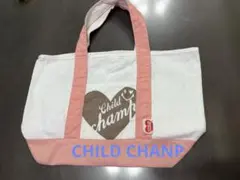 Child Champ トートバッグ 大容量 布バッグ