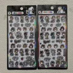 スヌーピ　ピーナッツ　ボンボンドロップシール　セット売り