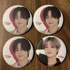 treasure ジフン　缶バッジ