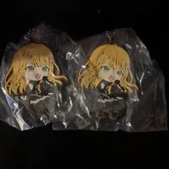 学マス 紫雲 清夏 ラバーマスコット 2個セット