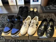 【まとめ売り】スニーカー27.5〜28.0cm NIKE converse他