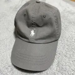 Polo Ralph Lauren グレー ベースボールキャップ