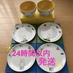 LAWSON限定非売品ミッフィー皿5枚セット - メルカリ