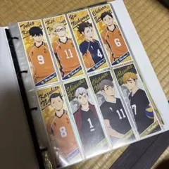ハイキュー!! ロングステッカー　まとめ売り　seria、