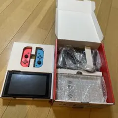 お値下げ☆Nintendo Switch 本体 赤/青 Joy-Con付き