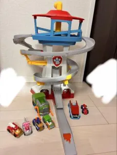 パウパトロール　DXパウステーション　パウパト